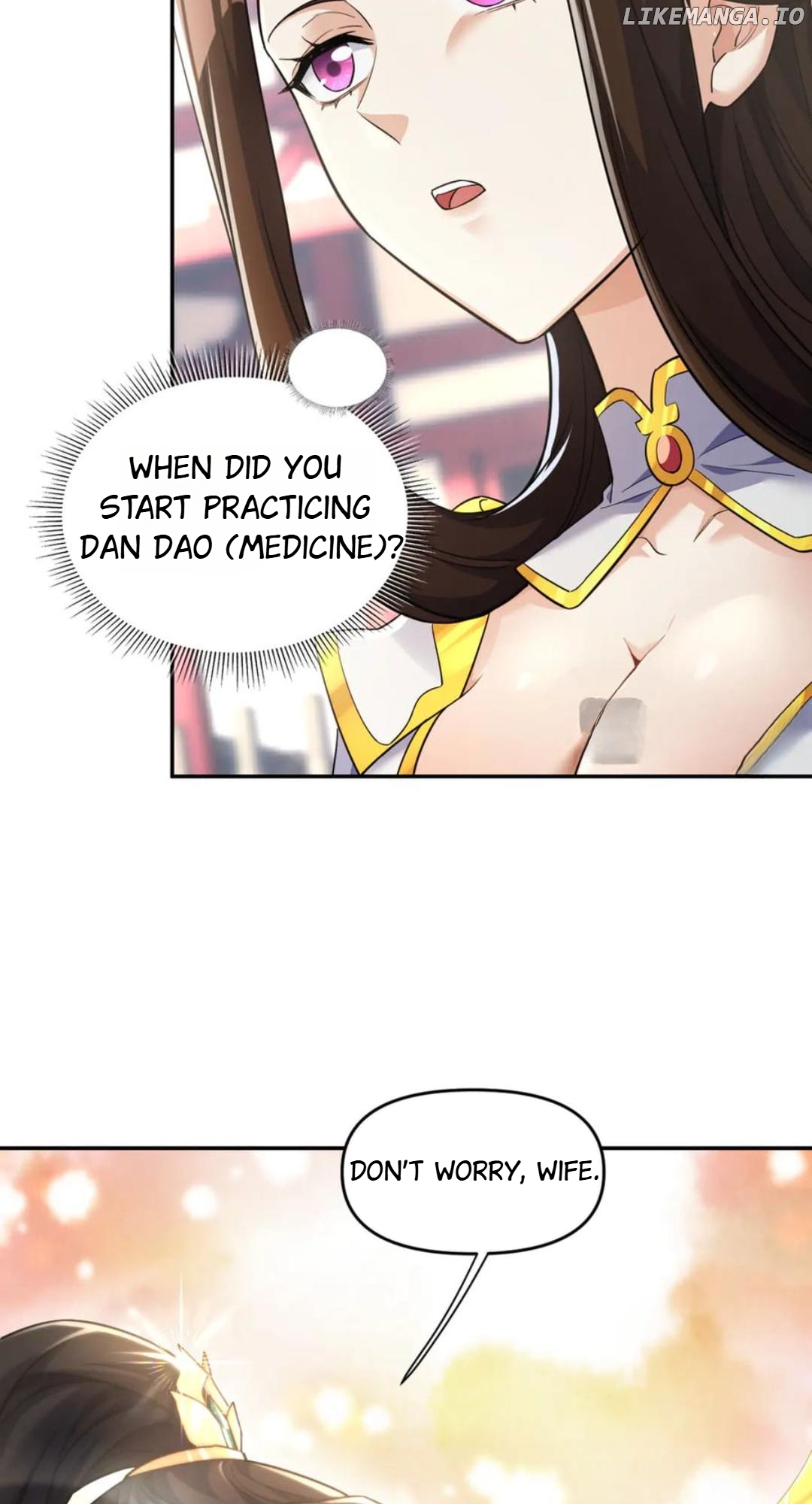 Invincible After Shocking My Empress Wife Chapter 64 - page 4